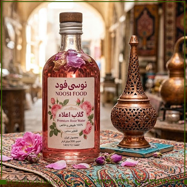 فروش برند نوسي فود NOOSI FOOD