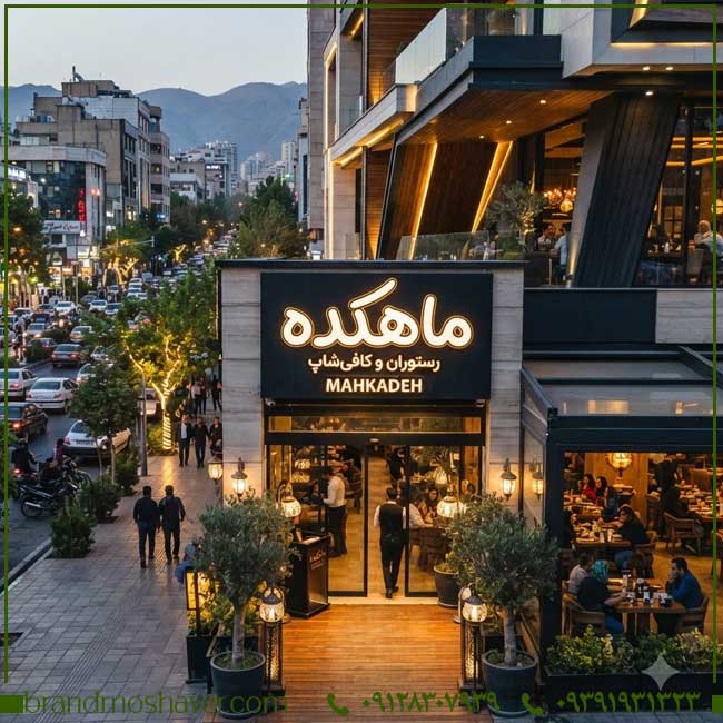 فروش برند ماهكده با طبقه ۴۳ خدمات غذایی و رستورانی