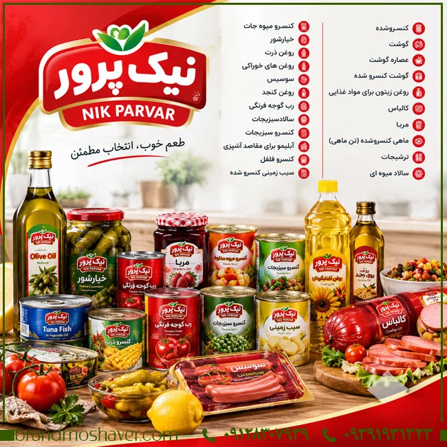 بررسی تخصصی برند نیک پرور NIK PARVAR؛ تحلیل طبقات ۲۹، ۳۵ و ۳۹